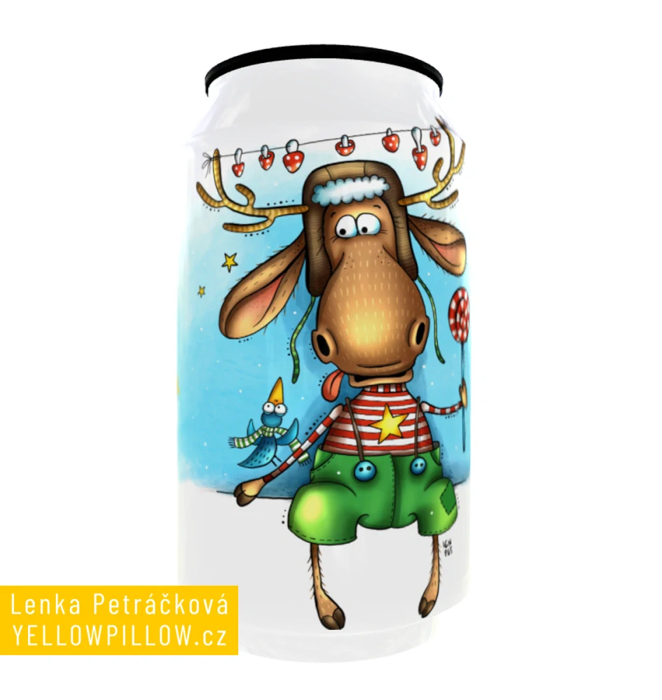 Termoplechovka Sob s houbami
