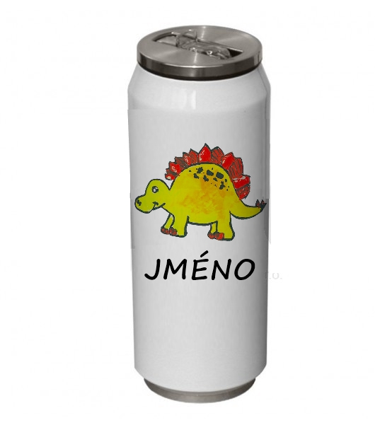 Termoplechovka "Dinosaurus"