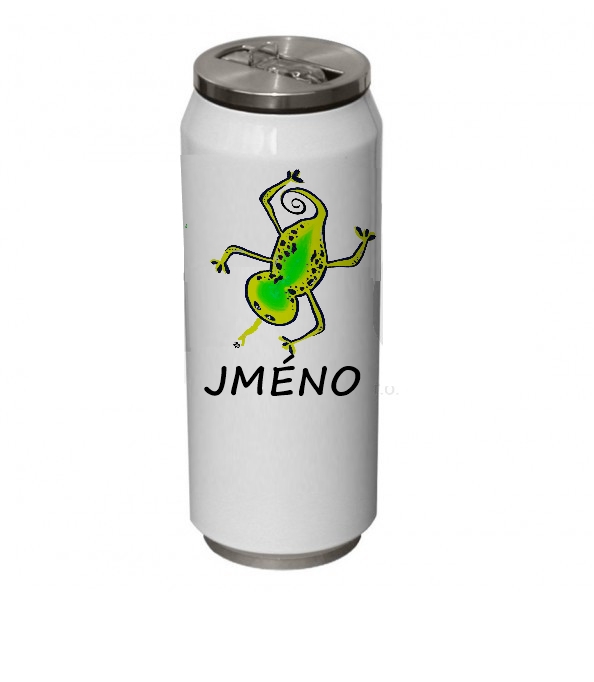 Termoplechovka "Ještěrka"
