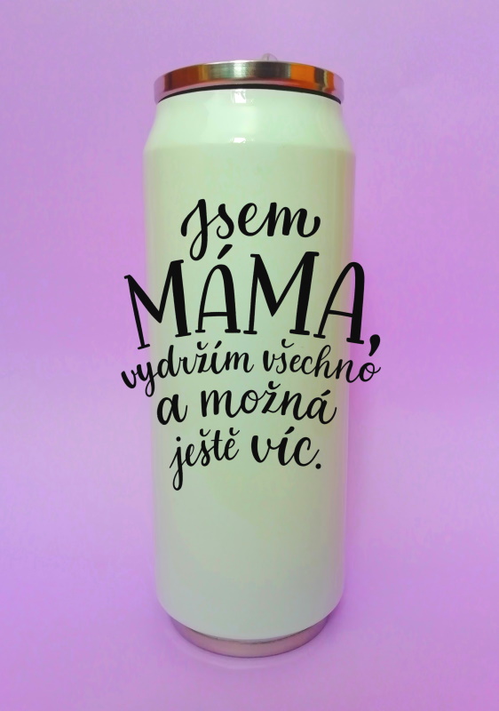 Termoplechovka "Jsem máma"