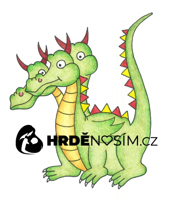 Hrnek dětský drak