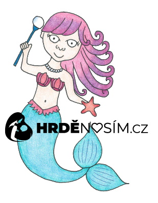 Hrnek dětský mořská panna