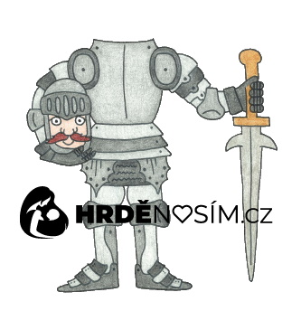 Hrnek dětský Bezhlavý rytíř