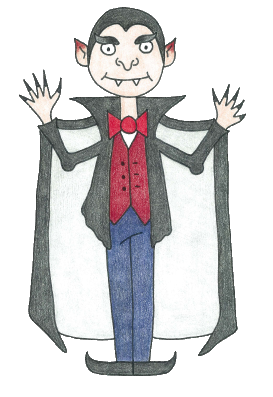 Hrnek dětský upír