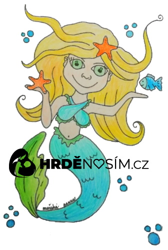 Termoplechovka "Mořská panna"