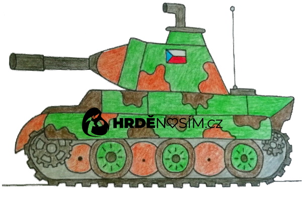 Termoplechovka "Tank"