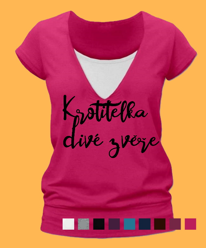 Kojicí tričko Krotitelka