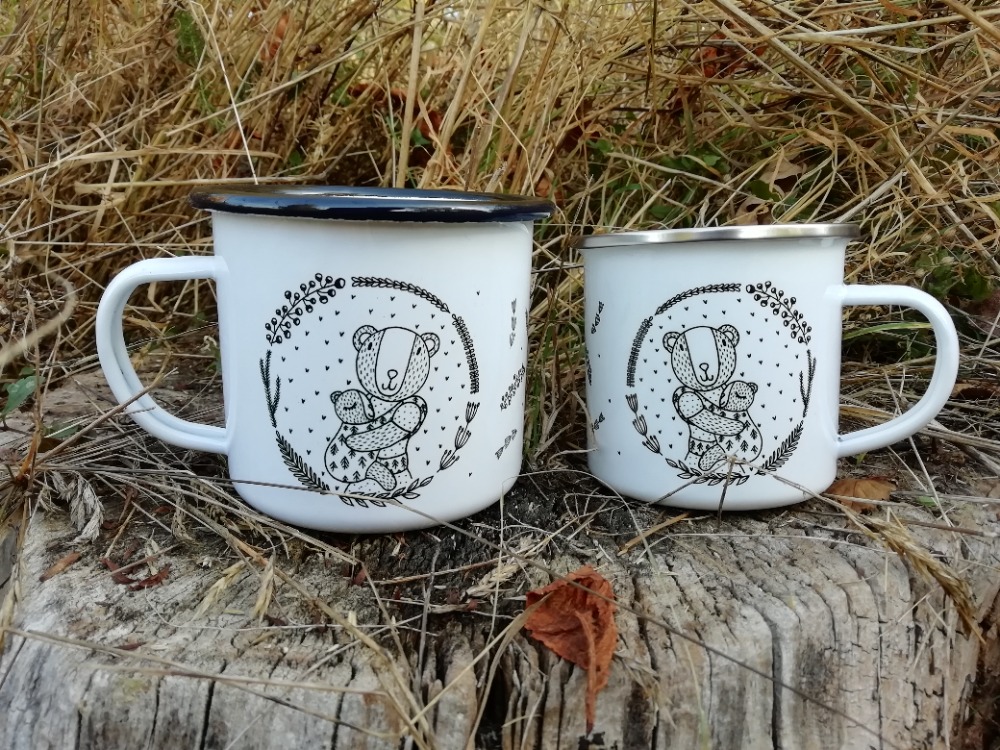 Plecháček Medvídek nosící 