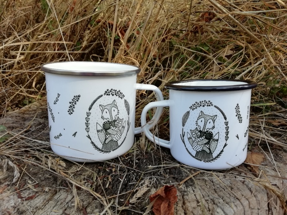 Plecháček Liška nosící 