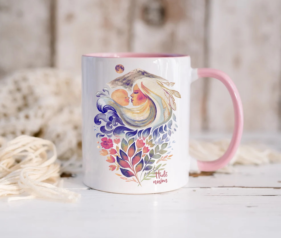 Hrnek Hrdě nosím "Na vlnách lásky"