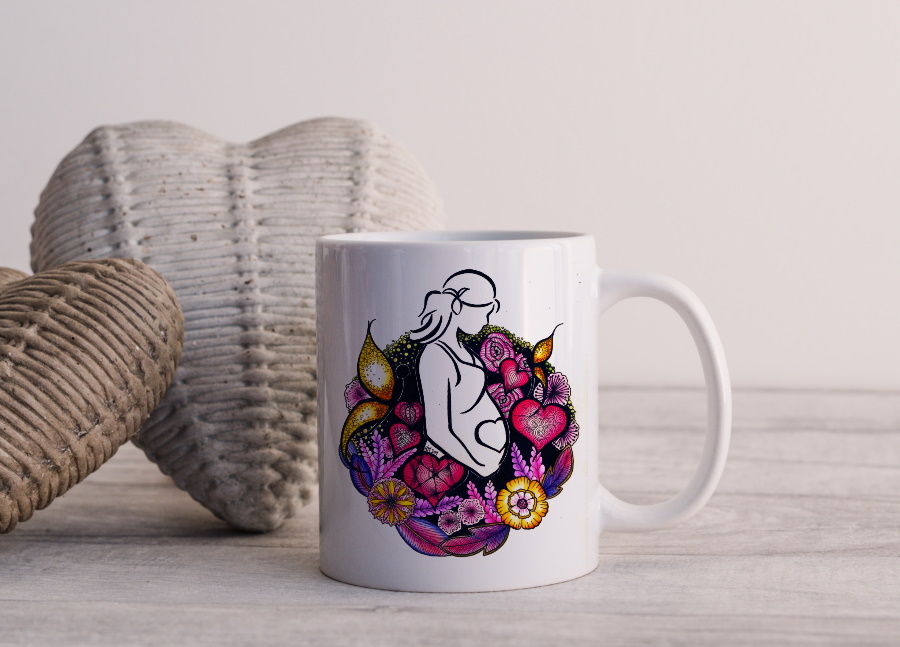 Hrnek Hrdě nosím "Nový život" oboustranný