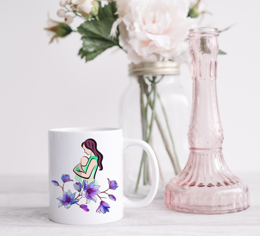 Hrnek Hrdě nosím "Magnolie"