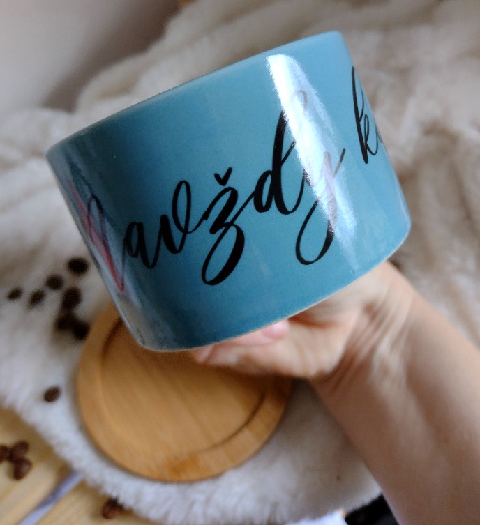 Makronka "Navždy kávomil"