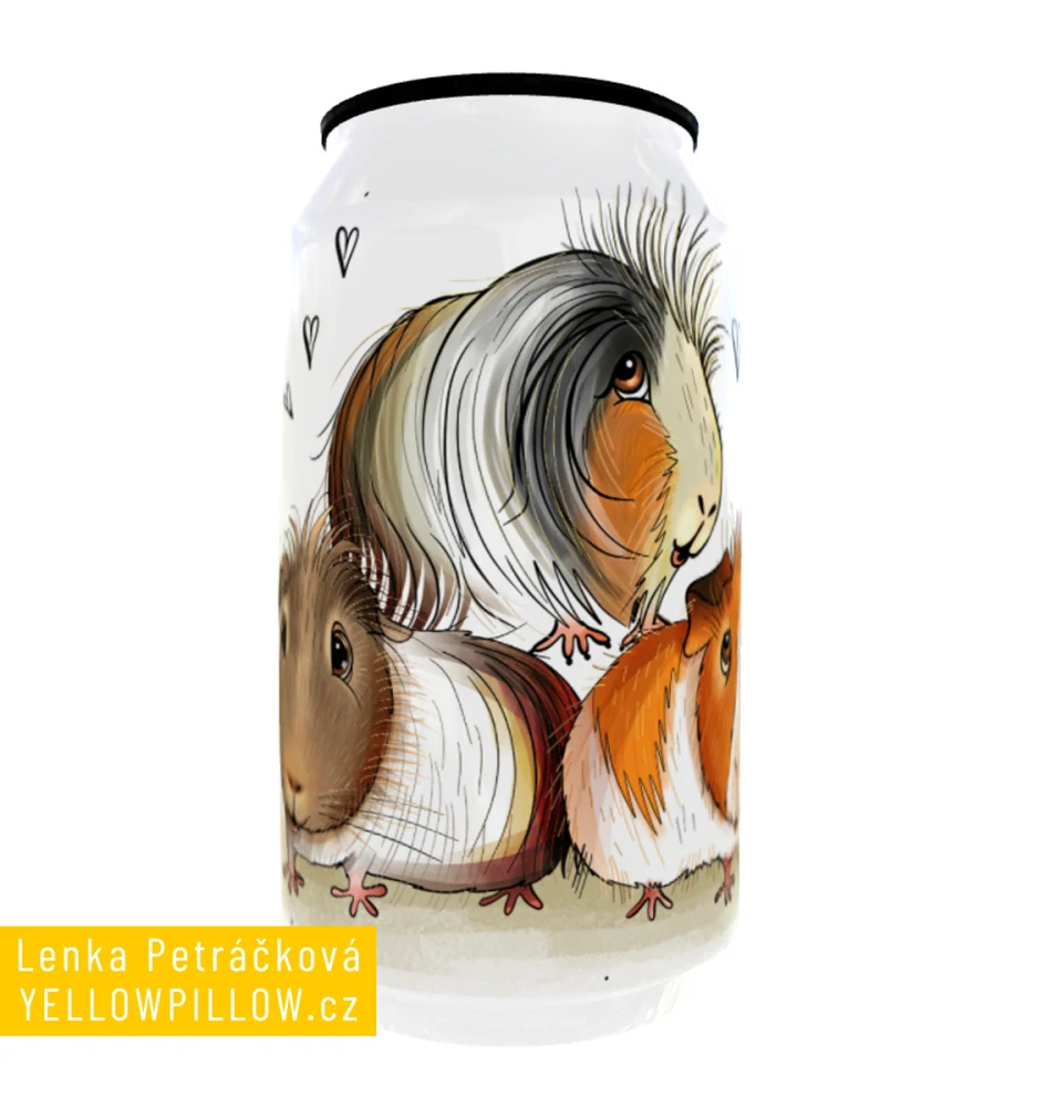 Termoplechovka morčátka