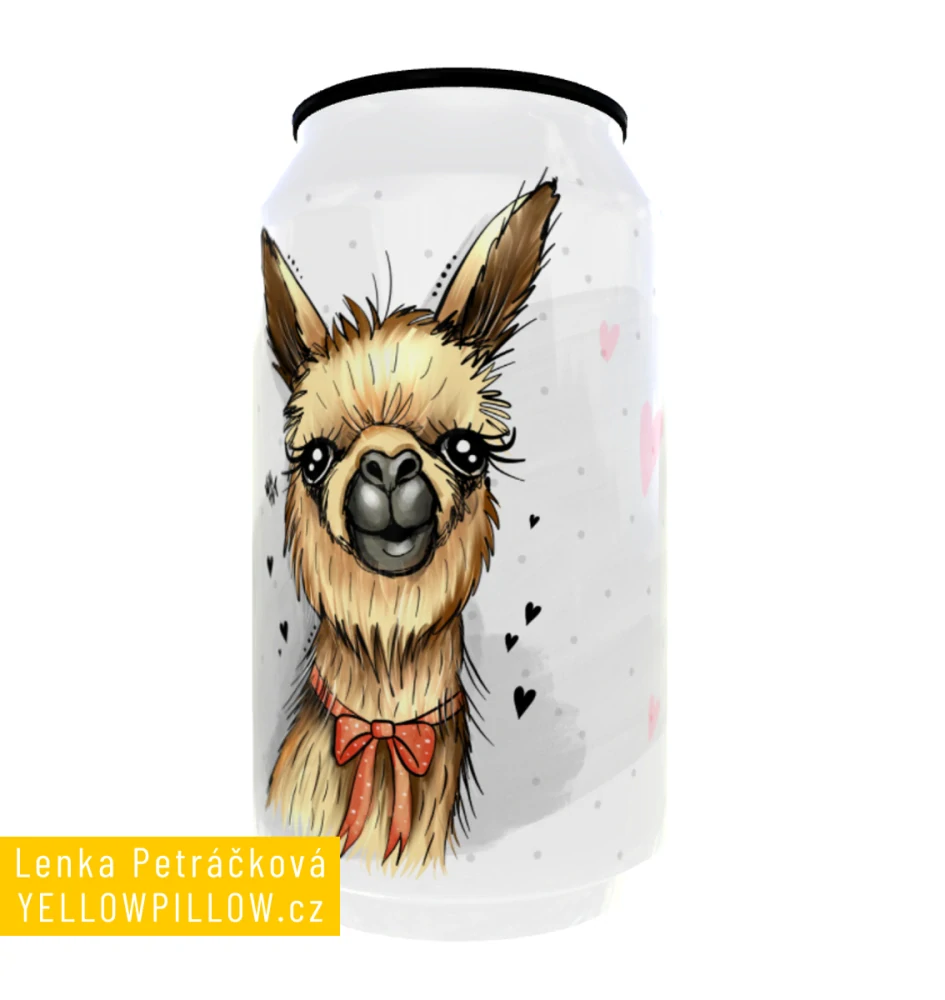 Termoplechovka Lama