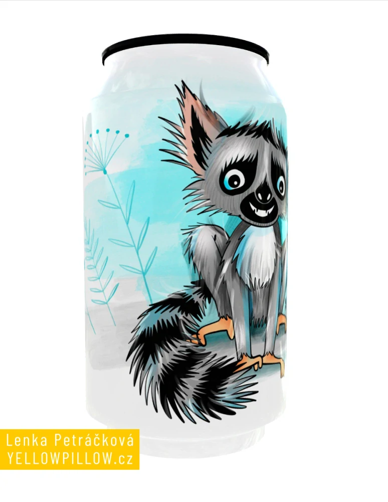 Termoplechovka Lemur