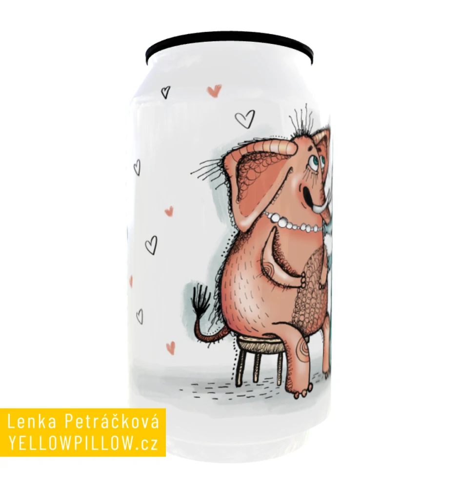 Termoplechovka Sloníci