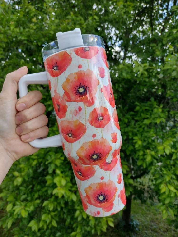 MAXI Termohrnek Vlčí máky