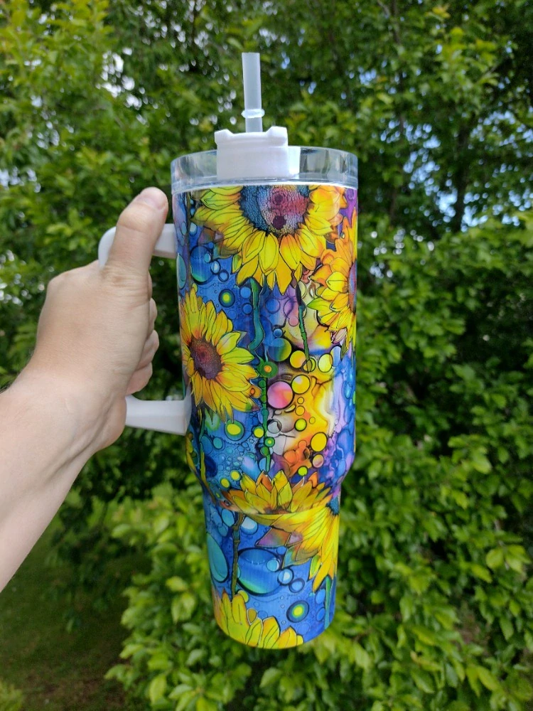 MAXI Termohrnek Slunečnice