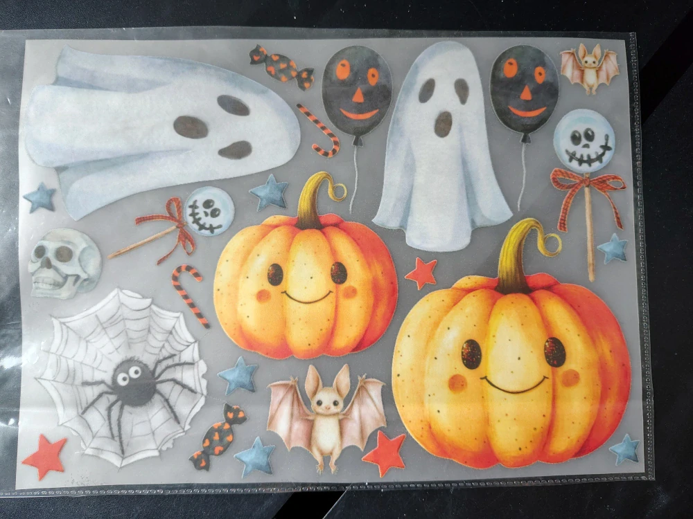 Nažehlovačka Halloween A5