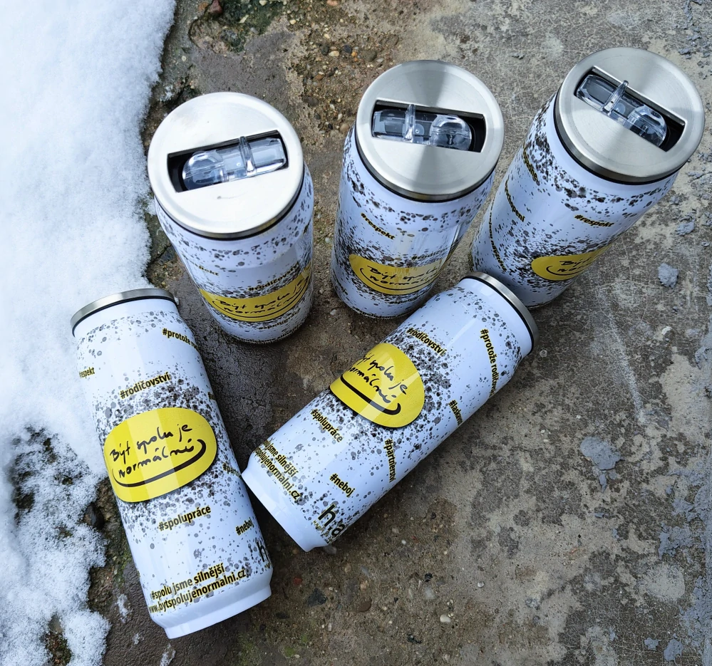 Termoplechovka Být spolu je normální