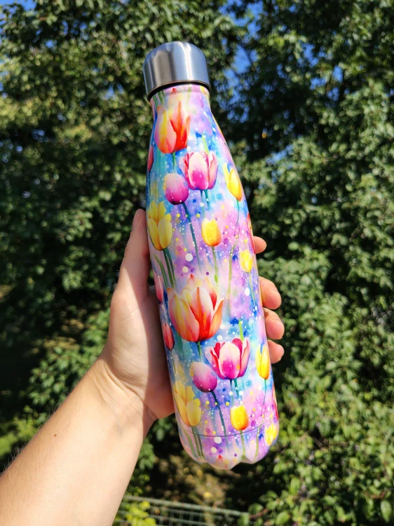 Termoska Tulipány