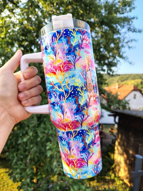 MAXI Termohrnek Korály