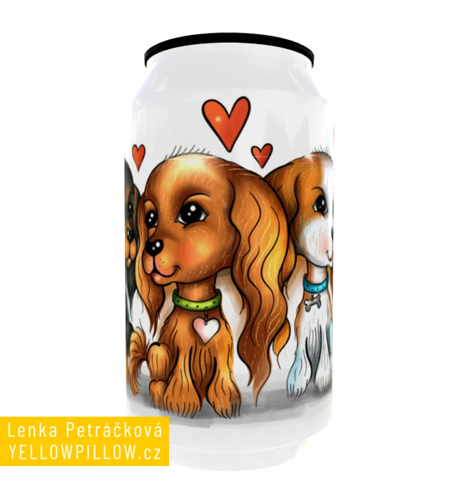 Termoplechovka Kavalírci