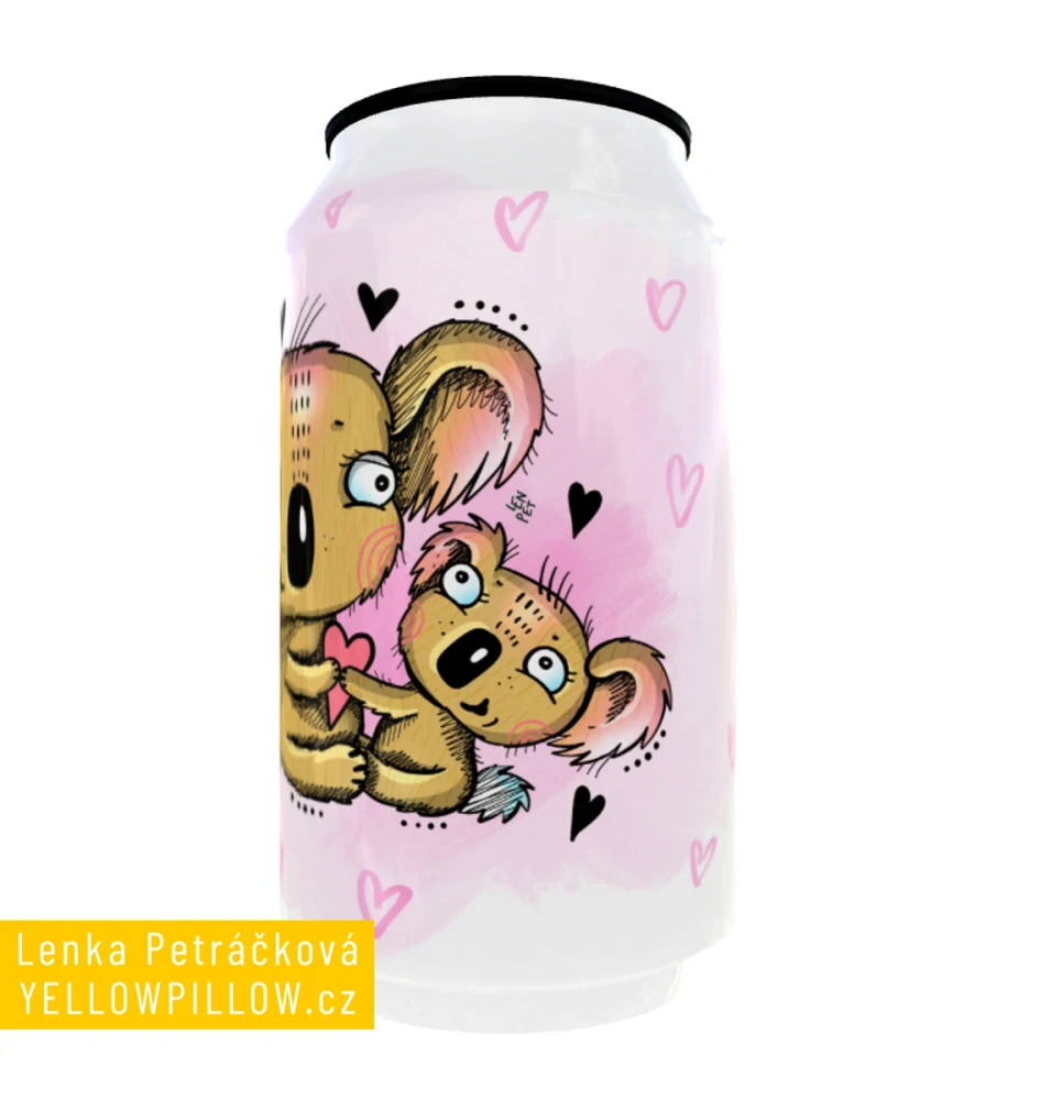 Termoplechovka Koalky