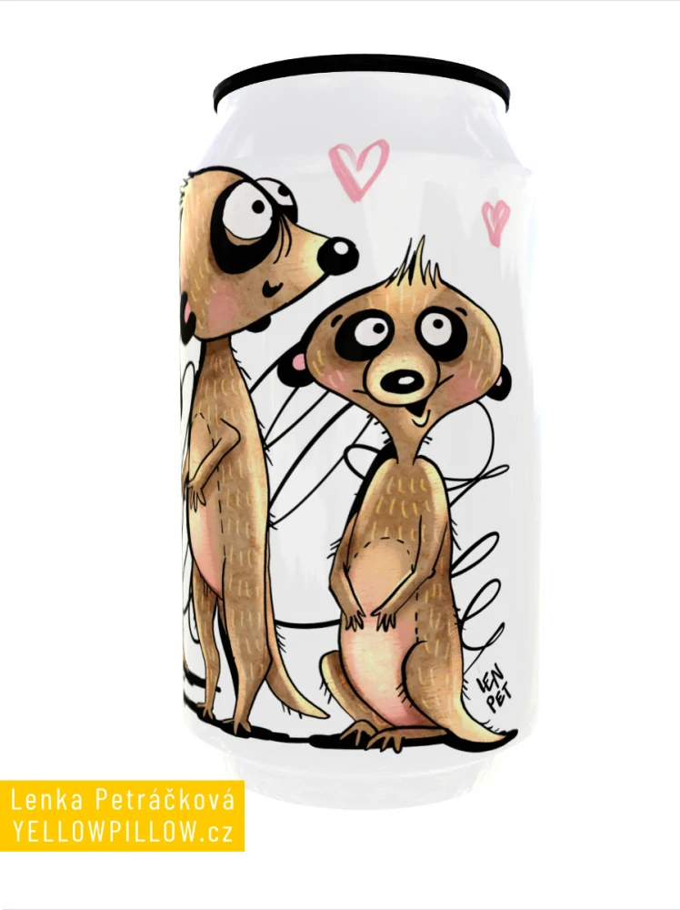 Termoplechovka Surikaty