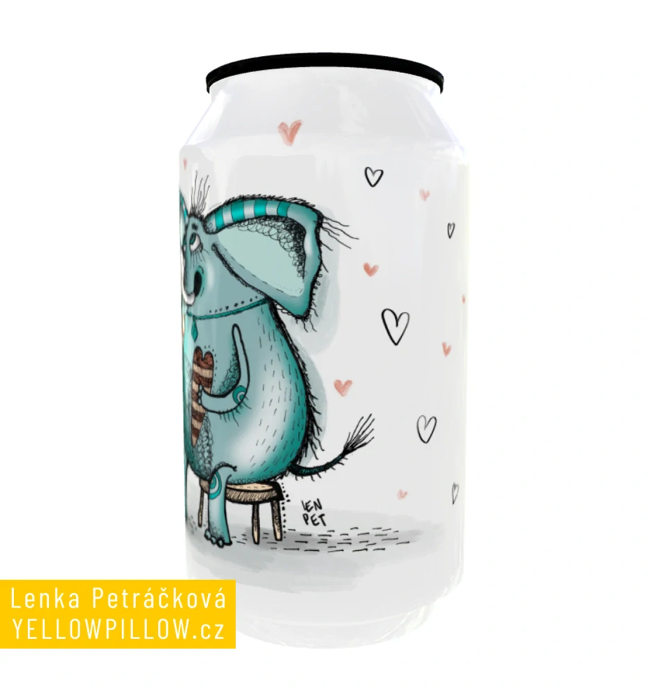 Termoplechovka Sloníci