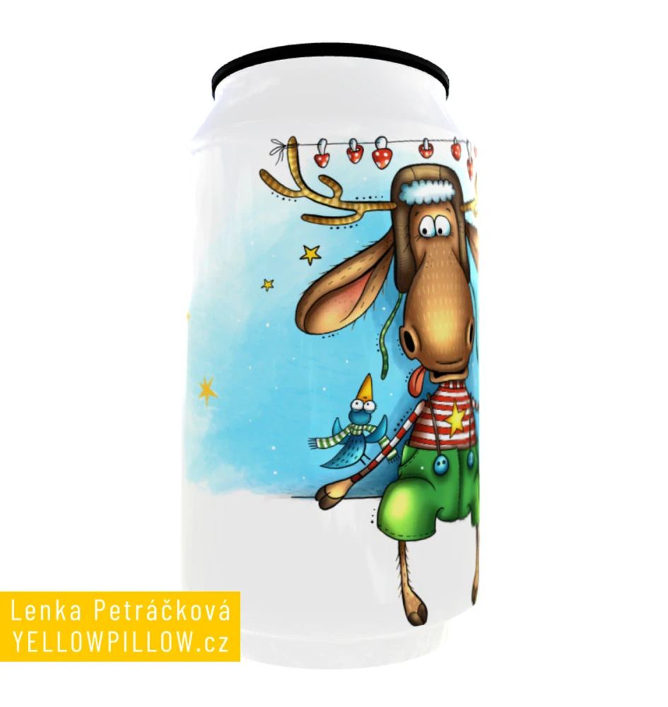 Termoplechovka Sob s houbami