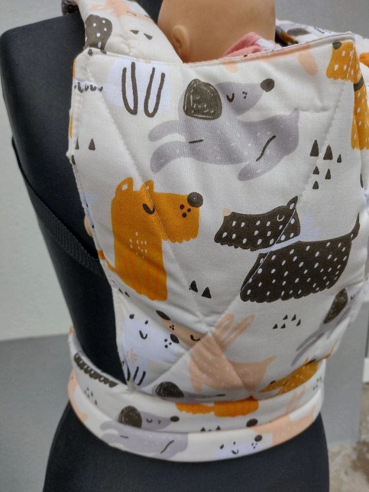 Dětské nositko Pejsci