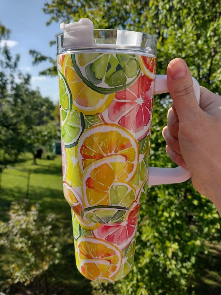 MAXI Termohrnek Citrusy