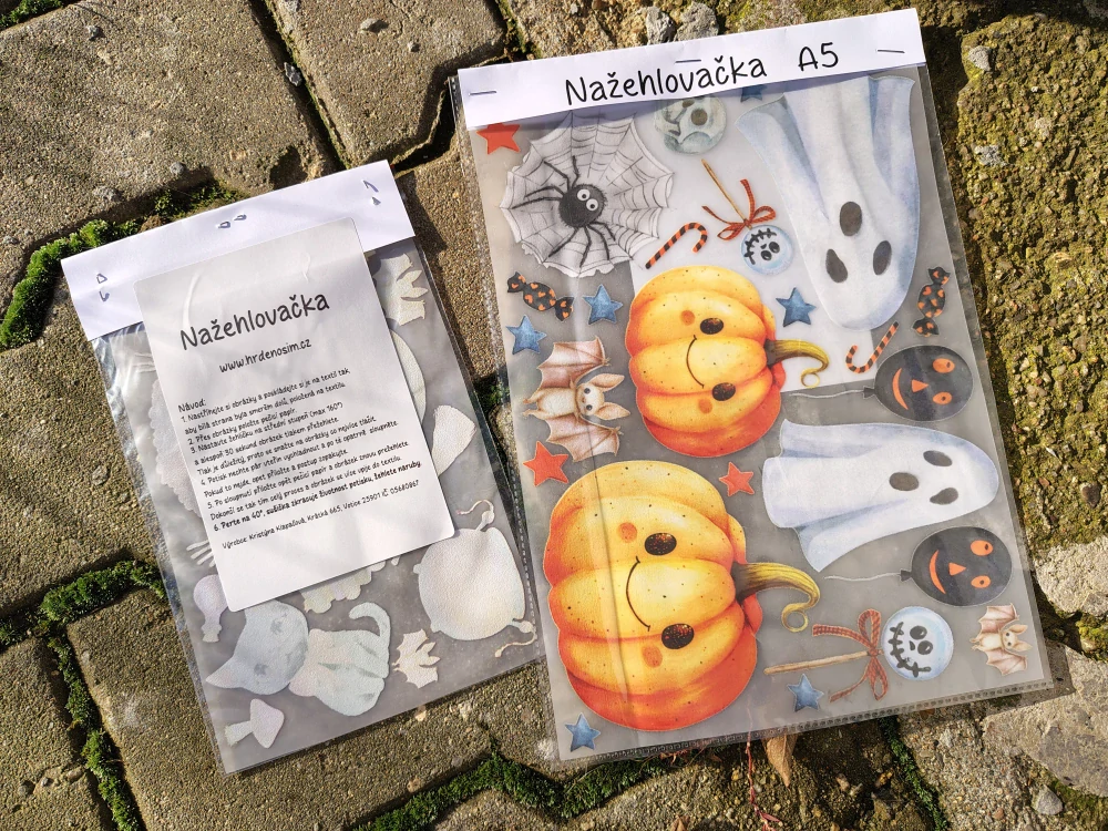 Nažehlovačka Halloween A5