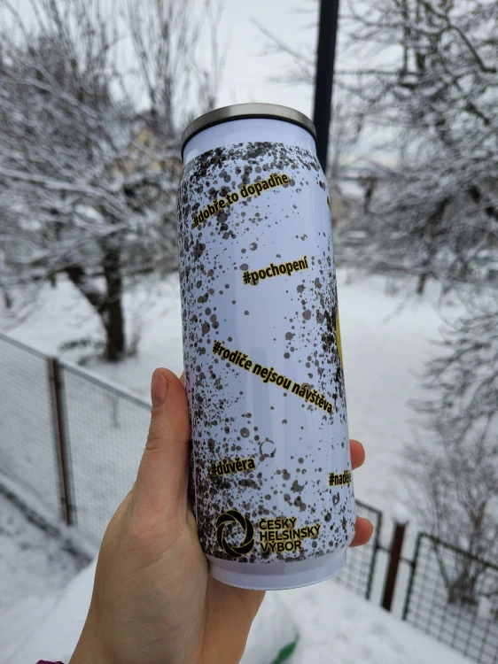 Termoplechovka Být spolu je normální