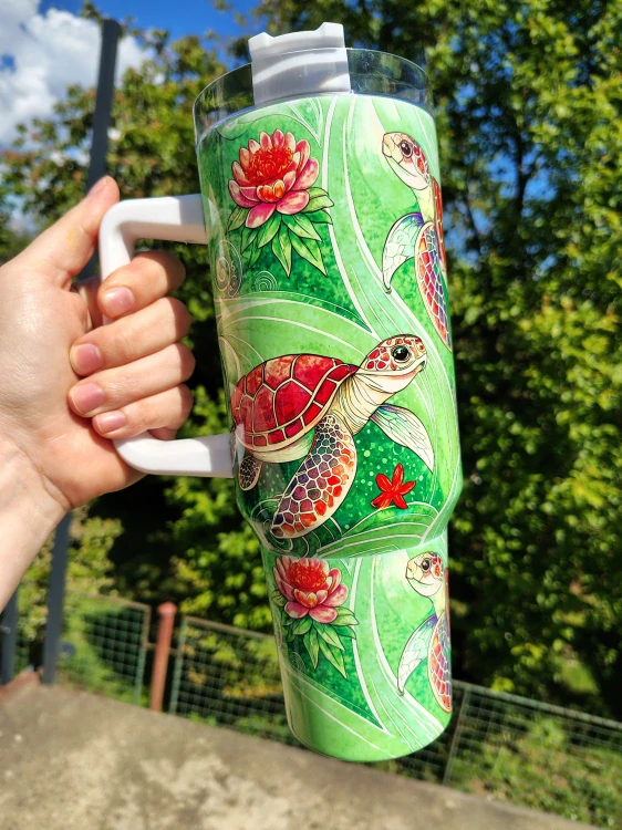 MAXI Termohrnek Želvy