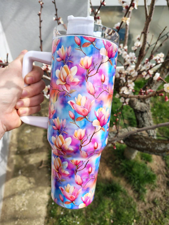 MAXI Termohrnek Magnolie