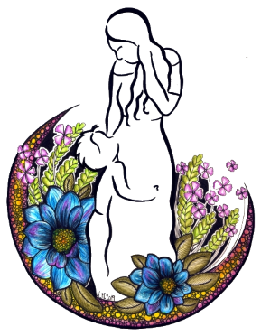 Kojící tričko/tílko, motiv matka a syn