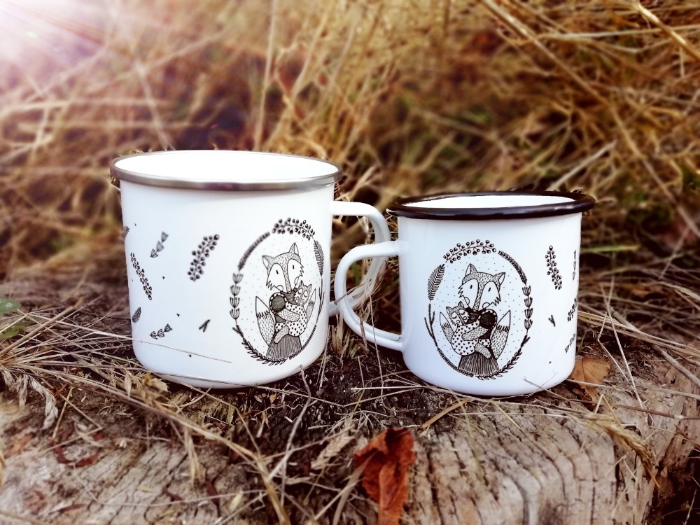 Plecháček Liška nosící 