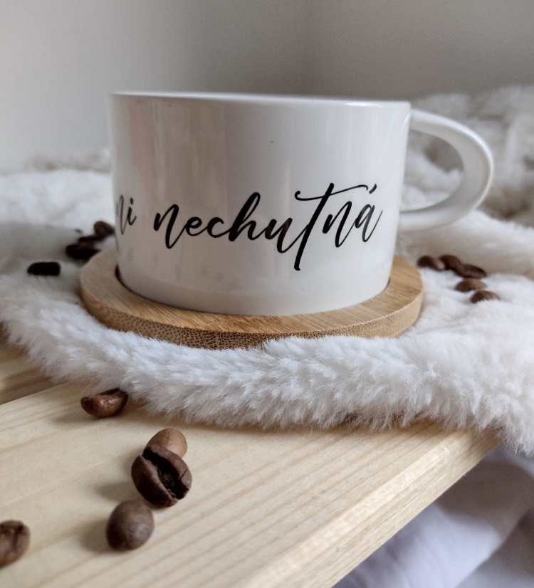 Makronka "Teplé už mi ani nechutná"