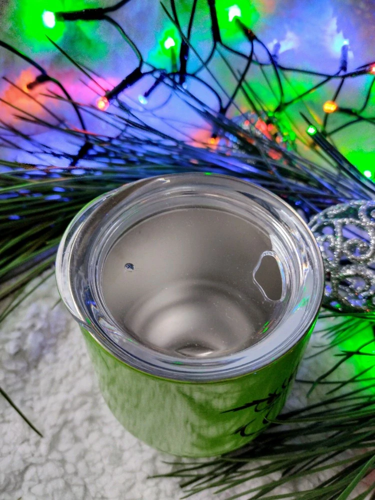 Termohrnek duhově bílý Grinch