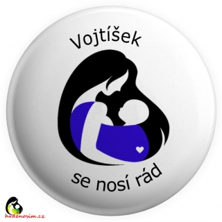 Placka „Na přání“ různé barvy/vlastní jméno