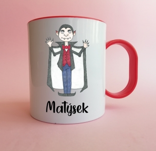 Hrnek dětský upír