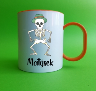 Hrnek dětský Kostlivec