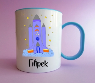 Hrnek dětský Raketa