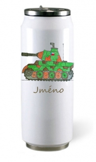 Termoplechovka "Tank"