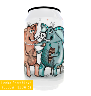 Termoplechovka Sloníci