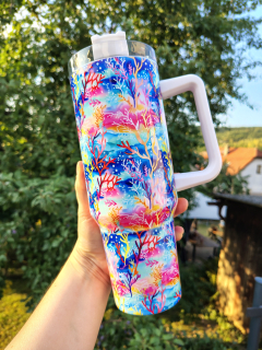 MAXI Termohrnek Korály